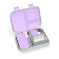 FiNiBiNi Bento Lunchbox - Purple