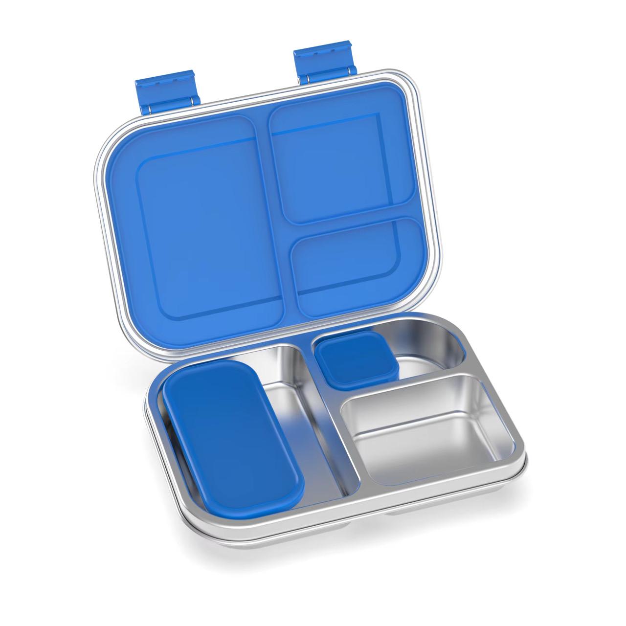 FiNiBiNi Bento Lunchbox - Blue