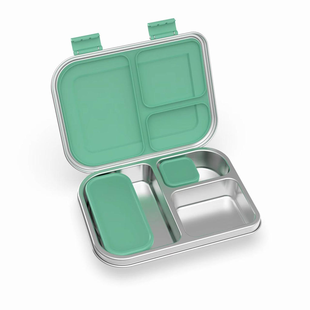 FiNiBiNi Bento Lunchbox - Green