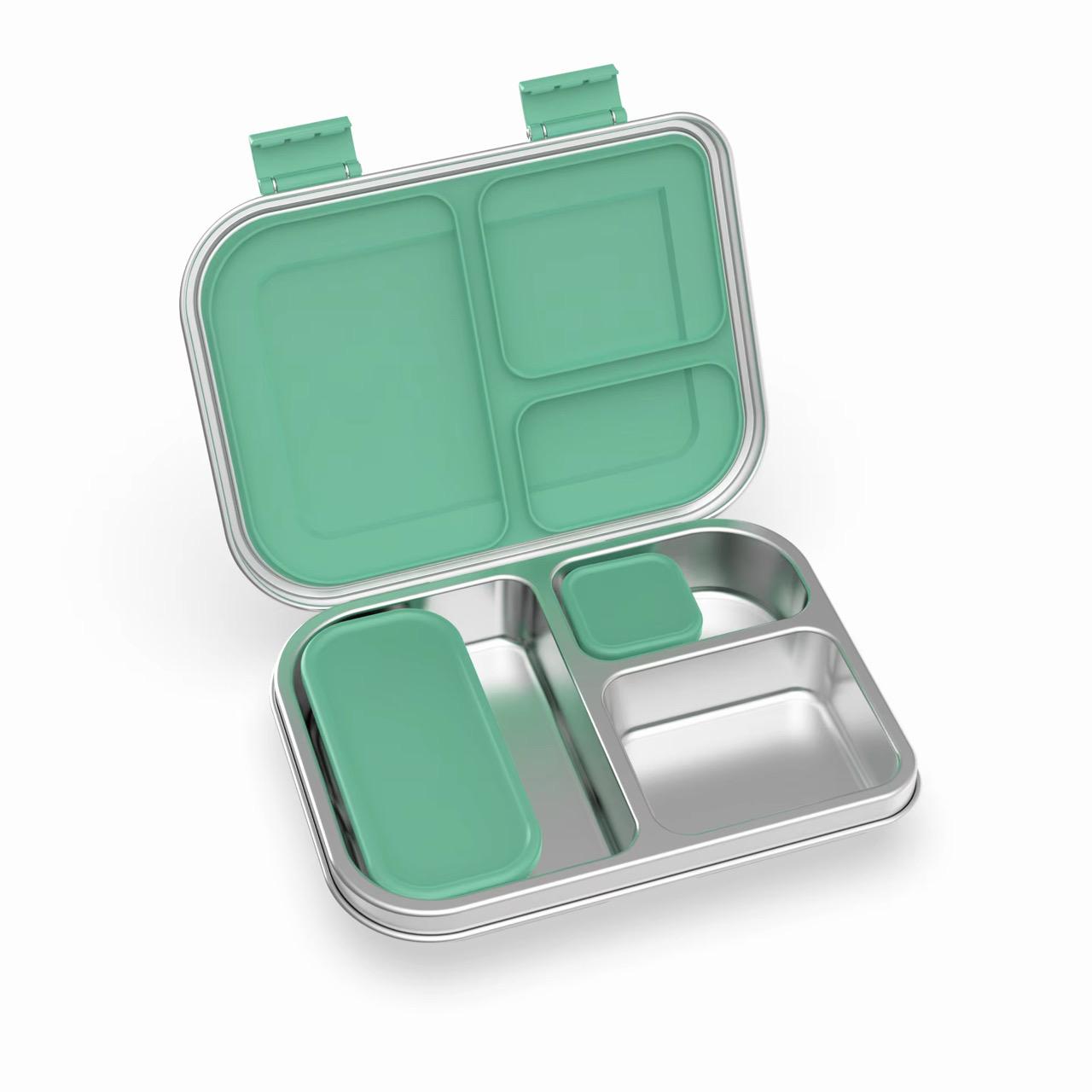 FiNiBiNi Bento Lunchbox - Green