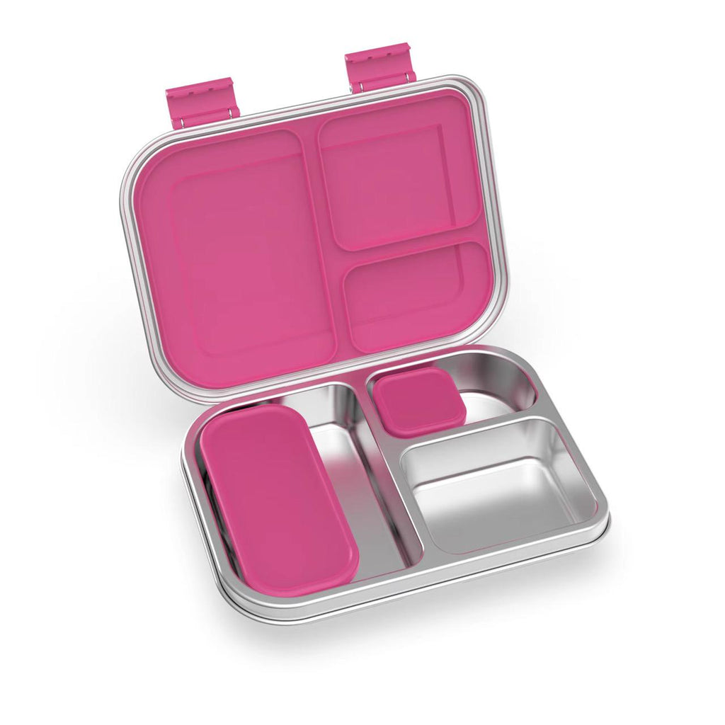 FiNiBiNi Bento Lunchbox - Pink