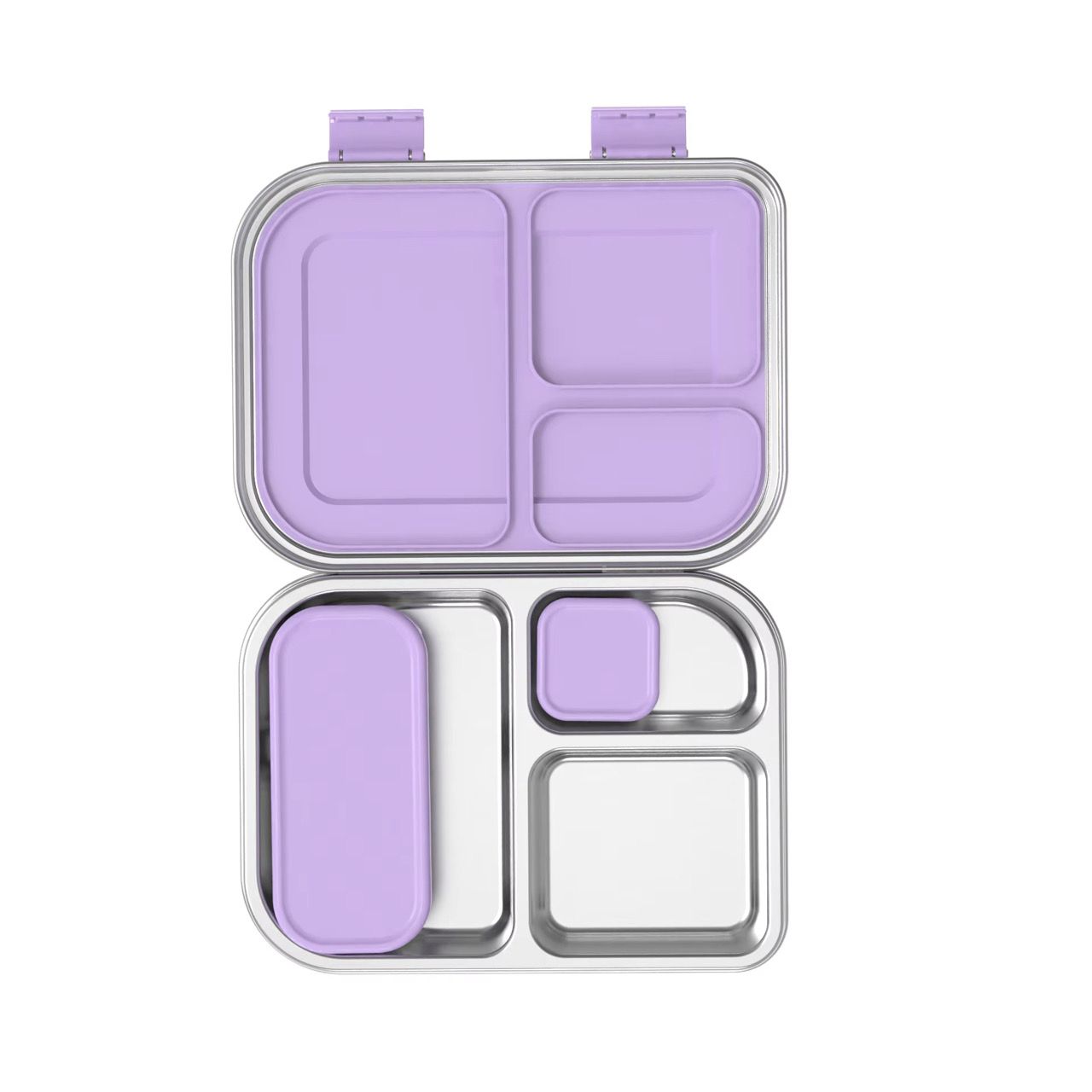 FiNiBiNi Bento Lunchbox - Purple