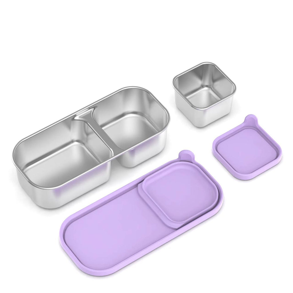 FiNiBiNi Bento Lunchbox - Purple