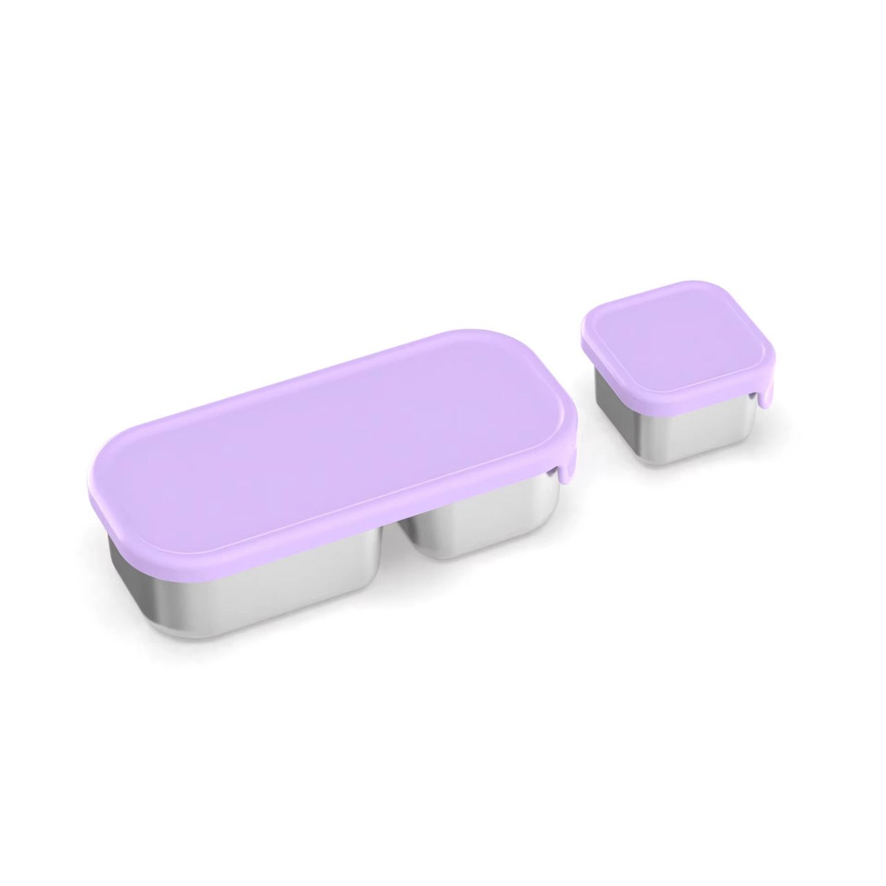 FiNiBiNi Bento Lunchbox - Purple