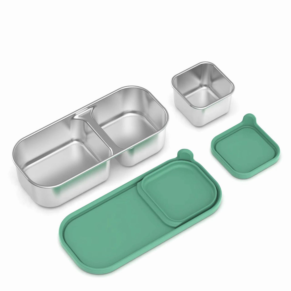 FiNiBiNi Bento Lunchbox - Green