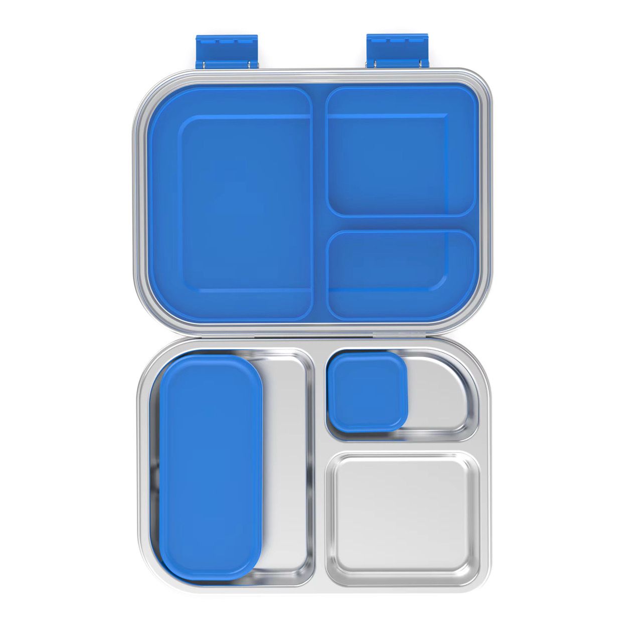 FiNiBiNi Bento Lunchbox - Blue