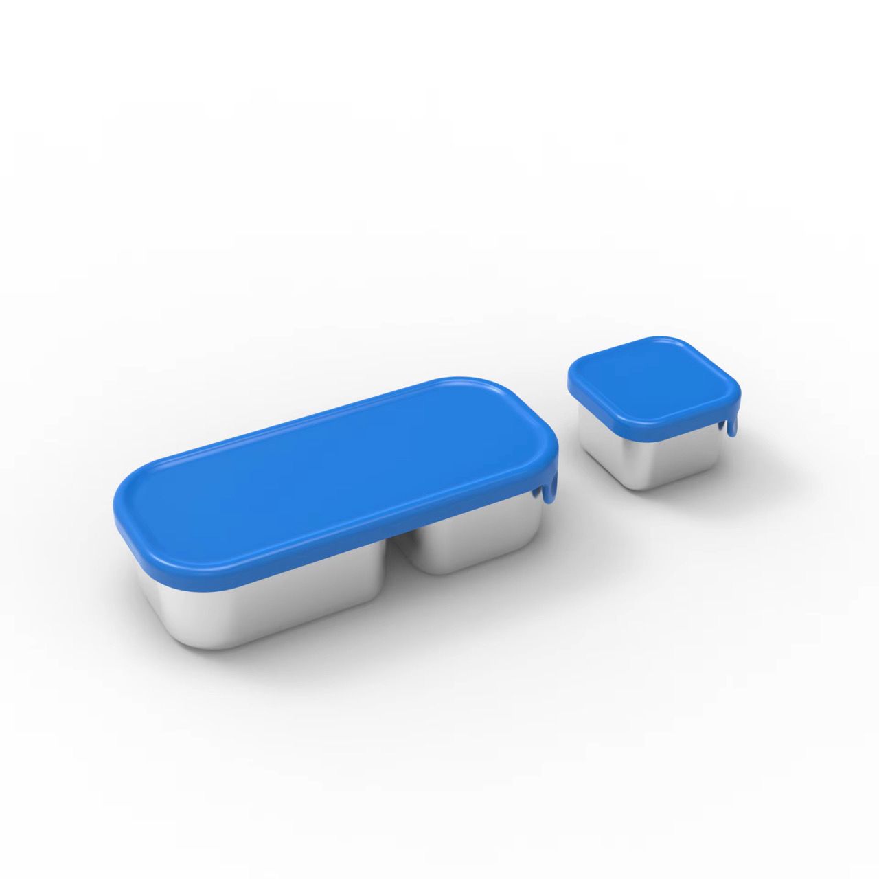 FiNiBiNi Bento Lunchbox - Blue