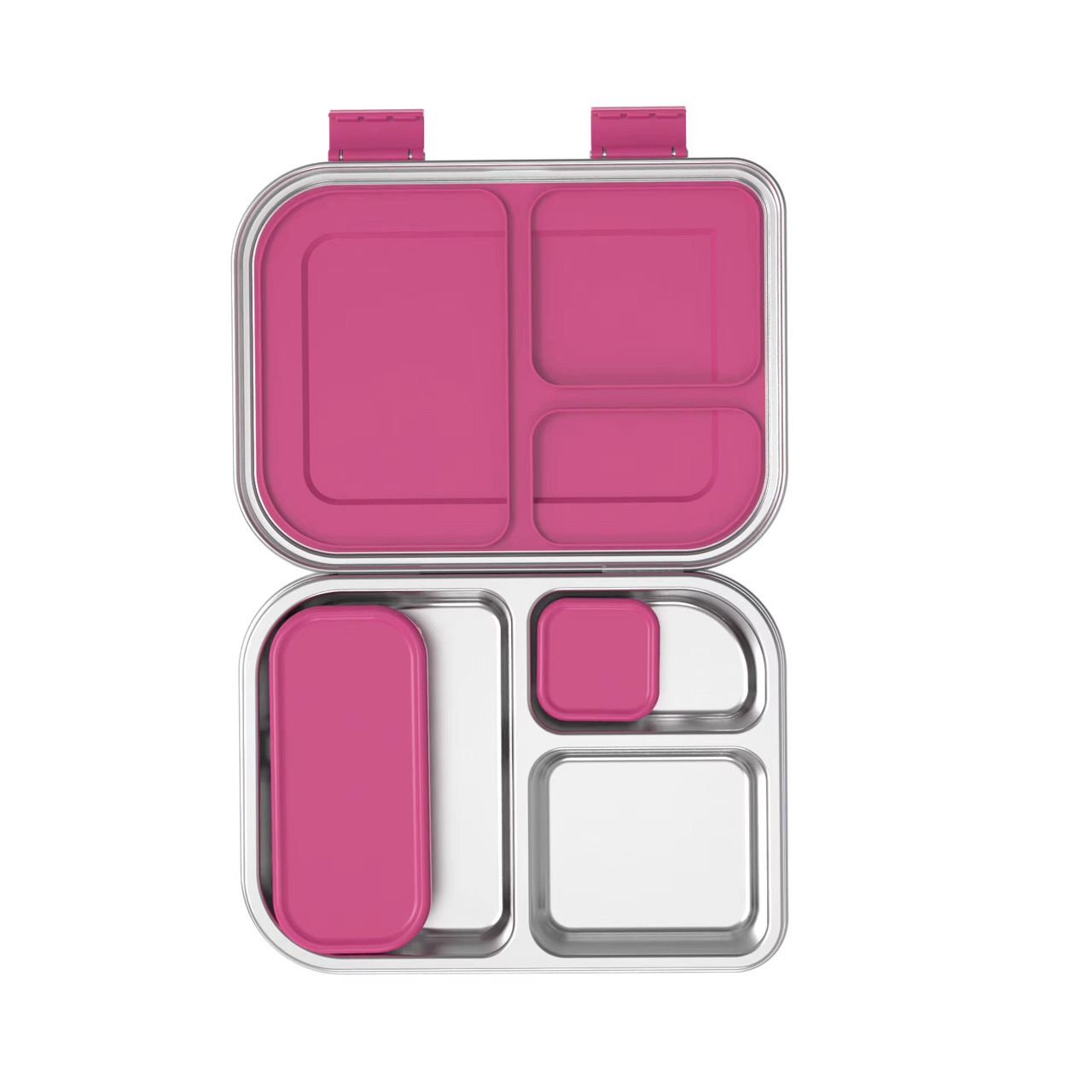 FiNiBiNi Bento Lunchbox - Pink